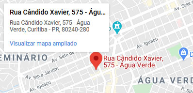 Localização via Google Maps